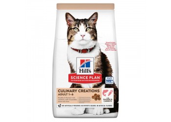 Hill's Science Plan Culinary Creations Cat Adult Salmone e Carote kg 1,5